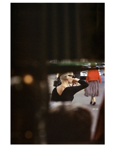 untitled (c-002821) by saul leiter