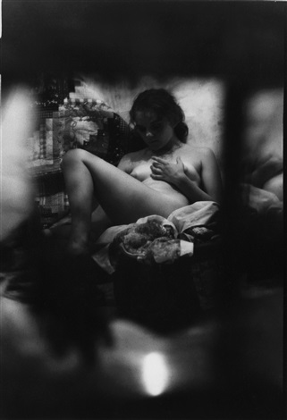 jay by saul leiter