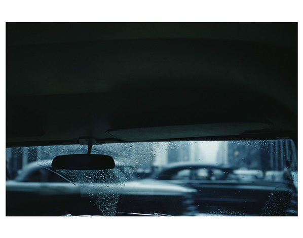 untitled (c-000447) by saul leiter