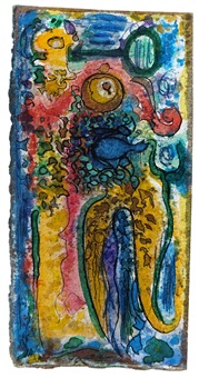 Blue Swan, ca. 1950