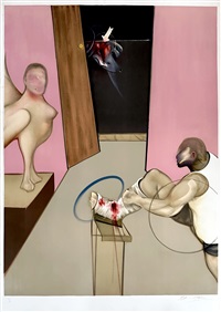 Oedipus and the Sphinx, 1984