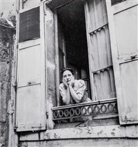 Self-Portrait at the Window, Paris,..., 1935