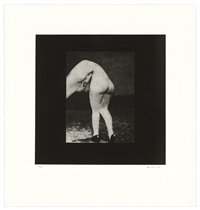 Distorted Nude Photogravure #5, 2021