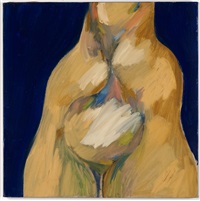 Torso with Blue, 1969