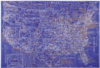 The United States (Blue) , 2007