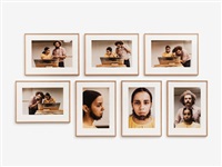 Untitled (Facial Hair Transplants), 1972