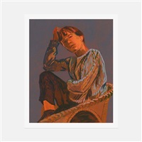 Self-Portrait (Blue), 2021