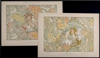 Byzantine & Langage des Fleurs, ca. 1900