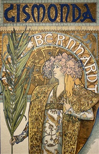 Gismonda (Sarah Bernhardt), 1896