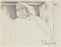 Woman Inside a Frame, 1898–1980