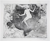 Der Tod als Tänzerin, 1918