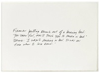 The Greeting Card Jokes #1: The Fireman, 2011