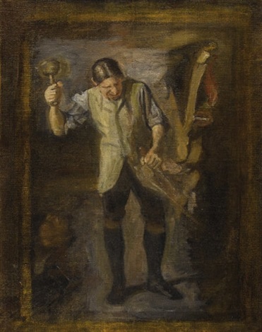 thomas eakins william rush
