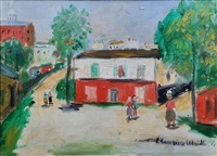 Le Maquis à Montmartre, 1950