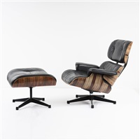 Lounge chair '670' with Ottoman '671' , 2010