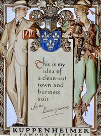 Kuppenheimer Famous Fifties Featuring John..., 1927