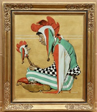 The Jester, Post Cover, 1939
