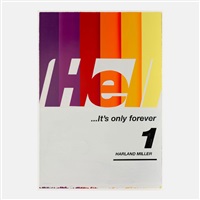 Hell... It's Only Forever 1 (Large), 2020