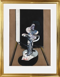 Seated Figure, 1992 after Seated Figure 1977, 1992