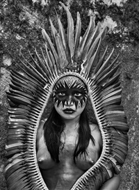 Bela Yawanawá, from the village of Mutum,..., 2016