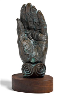 A Handful of Stars (the artist's hand), 2016