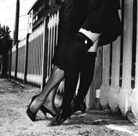 Rich Girls, Bordighera, Italy, 1982