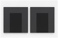 Thread Painting 2011-10 (Diptych), 2011
