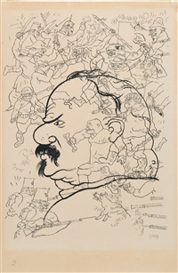 “Tatarin’s Traum” zu “Die Abenteuer des..., 1921