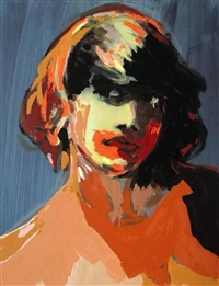 Makeup (Orange & Shadows), 2021
