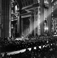 St. Peters, Vatican, 1950