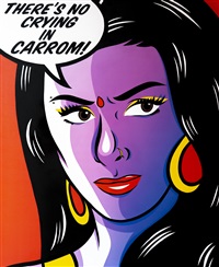 There's No Crying In Carrom, 2021