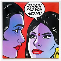 AZAADI, 2019