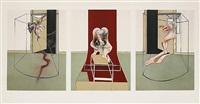 Triptych inspired by Oresteia of Aeschylus, 1981