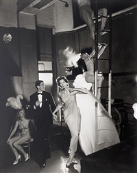 Suzy Parker and Robin Tattersall, Evening..., 1957