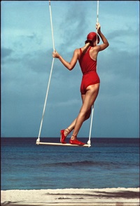 Bonnie Berman (back), 1983