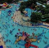 Untitled No. 12 (areial pool), 2020