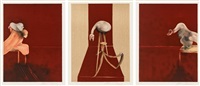 Second Version, Triptych 1944, 1989