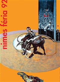 Nimes Féria 92 Poster, 1992