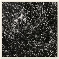 Foam, Mercced River Yosemite Valley, 1951