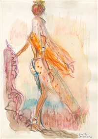 Rêver, peut-être, Tome 3, Giuseppe Bergman, 1989