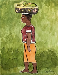 Vendedora de Frutas