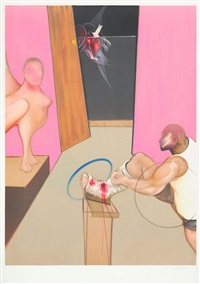 Oedipus And The Sphinx After Ingres