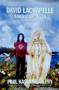 David LaChapelle American Jesus (Hand Signed , 2010