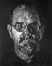 Self Portrait / Pulp / Pochoir, 2000