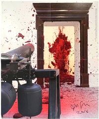 Shooting into the Corner (hand signed and..., 2009