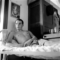 Self Portrait, Singapore, 1957