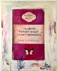 I’ll never forget what I can’t remember, 2020