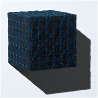 Black & Blue #1, 2008