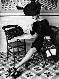 Alana Zimmer, Moschino, Paris, 2007
