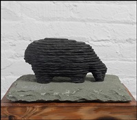 Grazing Sheep I, 2014